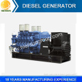 China factory 4160V, 11,000, 6600V, 13800Volts high voltage diesel generator